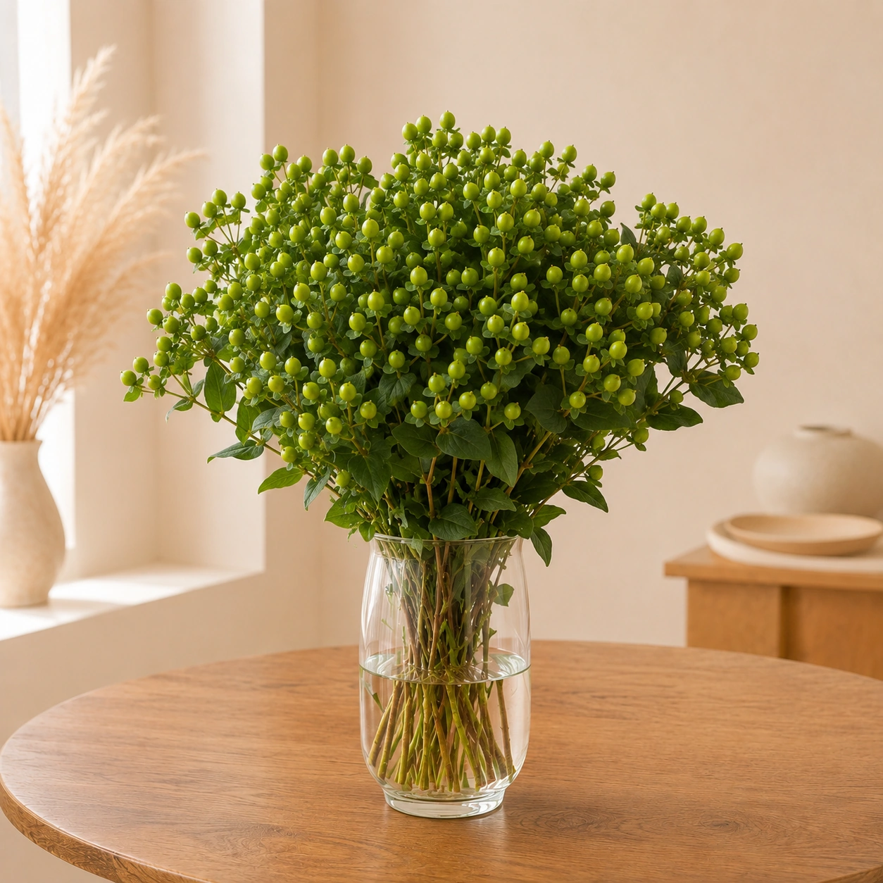 Гиперикум зеленый Magical green