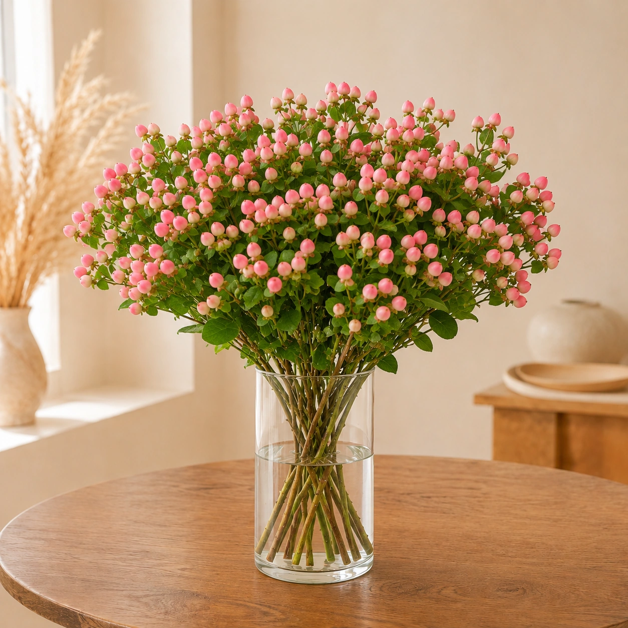Гиперикум розовый Magical Pink Giant